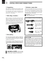 Preview for 10 page of Icom IC-78 Instruction Manual