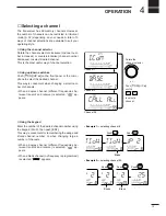 Предварительный просмотр 15 страницы Icom IC-78 Instruction Manual