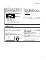 Предварительный просмотр 19 страницы Icom IC-78 Instruction Manual