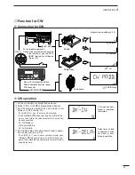 Предварительный просмотр 25 страницы Icom IC-78 Instruction Manual