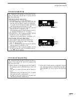 Предварительный просмотр 37 страницы Icom IC-78 Instruction Manual