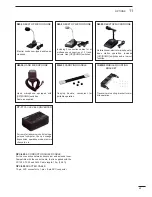 Preview for 47 page of Icom IC-78 Instruction Manual