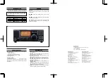 Preview for 2 page of Icom IC-78 Service Manualvice Man