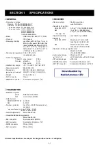 Preview for 4 page of Icom IC-78 Service Manualvice Man