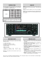 Предварительный просмотр 334 страницы Icom IC-7800 Service  Manual Addendum