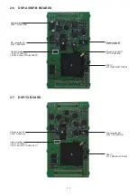 Предварительный просмотр 9 страницы Icom IC-7800 Service Manual