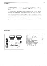 Preview for 2 page of Icom IC-781 Instruction Manual