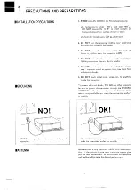 Предварительный просмотр 4 страницы Icom IC-781 Instruction Manual