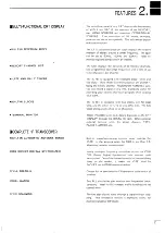 Preview for 5 page of Icom IC-781 Instruction Manual