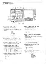 Предварительный просмотр 12 страницы Icom IC-781 Instruction Manual