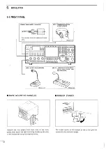 Предварительный просмотр 34 страницы Icom IC-781 Instruction Manual