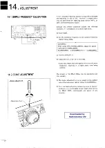 Preview for 90 page of Icom IC-781 Instruction Manual