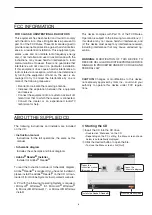 Preview for 5 page of Icom iC-7850 Instruction Manual