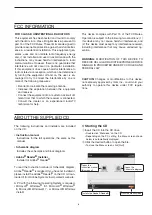 Предварительный просмотр 5 страницы Icom iC-7850 Instruction Manual