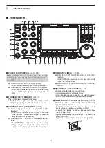 Предварительный просмотр 18 страницы Icom iC-7850 Instruction Manual