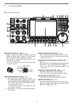 Предварительный просмотр 22 страницы Icom iC-7850 Instruction Manual