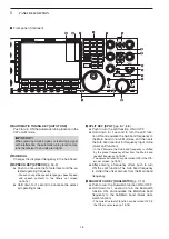 Предварительный просмотр 24 страницы Icom iC-7850 Instruction Manual