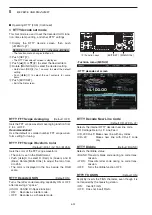 Preview for 99 page of Icom iC-7850 Instruction Manual