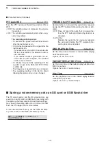 Preview for 169 page of Icom iC-7850 Instruction Manual