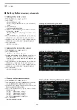 Preview for 195 page of Icom iC-7850 Instruction Manual