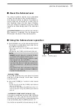 Предварительный просмотр 204 страницы Icom iC-7850 Instruction Manual