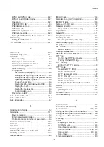 Preview for 277 page of Icom iC-7850 Instruction Manual