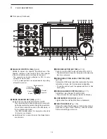 Предварительный просмотр 22 страницы Icom IC-7851 Instruction Manual