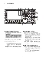 Preview for 24 page of Icom IC-7851 Instruction Manual