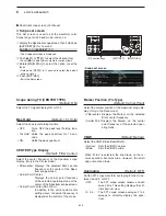 Preview for 127 page of Icom IC-7851 Instruction Manual