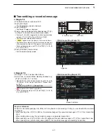 Preview for 166 page of Icom IC-7851 Instruction Manual