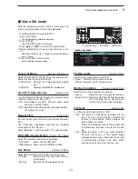 Предварительный просмотр 168 страницы Icom IC-7851 Instruction Manual