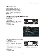 Предварительный просмотр 182 страницы Icom IC-7851 Instruction Manual