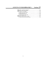 Preview for 198 page of Icom IC-7851 Instruction Manual