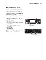 Preview for 200 page of Icom IC-7851 Instruction Manual