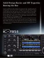 Preview for 2 page of Icom IC-7851 Quick Start Manual