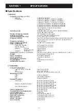 Preview for 4 page of Icom IC-7851 Servise Manual
