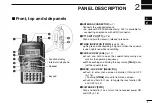 Preview for 11 page of Icom IC-80AD Instruction Manual