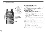 Предварительный просмотр 12 страницы Icom IC-80AD Instruction Manual