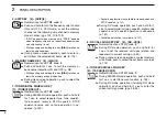 Предварительный просмотр 14 страницы Icom IC-80AD Instruction Manual