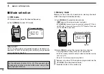 Preview for 26 page of Icom IC-80AD Instruction Manual