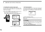 Предварительный просмотр 38 страницы Icom IC-80AD Instruction Manual