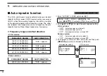 Предварительный просмотр 40 страницы Icom IC-80AD Instruction Manual