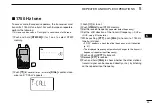 Preview for 41 page of Icom IC-80AD Instruction Manual