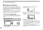 Предварительный просмотр 44 страницы Icom IC-80AD Instruction Manual