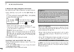 Предварительный просмотр 58 страницы Icom IC-80AD Instruction Manual