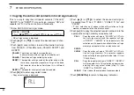 Предварительный просмотр 60 страницы Icom IC-80AD Instruction Manual