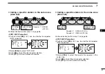 Preview for 65 page of Icom IC-80AD Instruction Manual