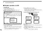 Preview for 68 page of Icom IC-80AD Instruction Manual