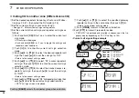 Preview for 74 page of Icom IC-80AD Instruction Manual