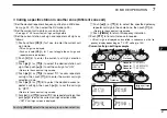 Preview for 75 page of Icom IC-80AD Instruction Manual